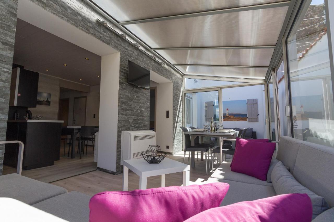 Residence Le Port - Appartement Hippocampe Marseillan  Esterno foto